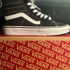 High Top Old skool vans